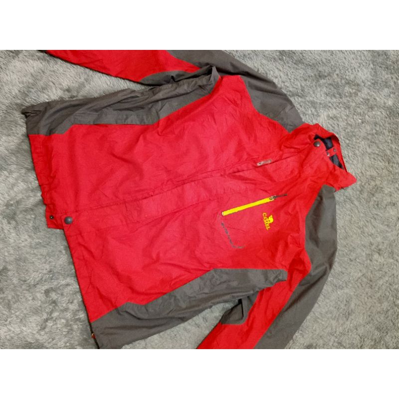 Camel jaket outdoor