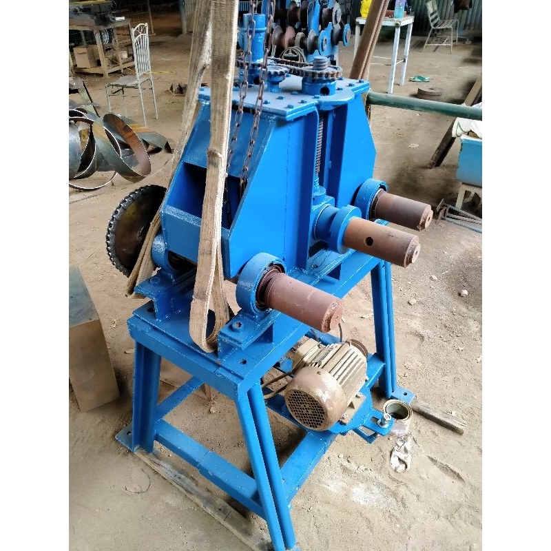 mesin roll lengkung pipa