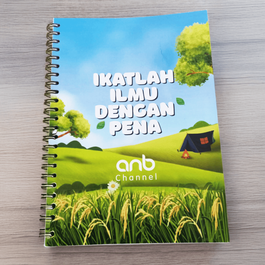 

Notebook Catatan / Buku Tulis Ukuran A5