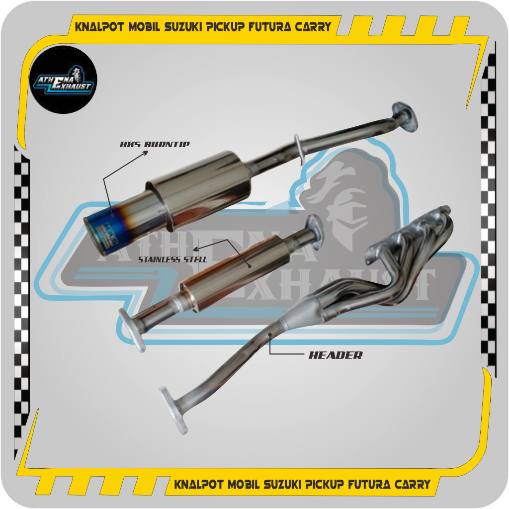 KNALPOT MOBIL SUZUKI PICKUP FUTURA CARRY