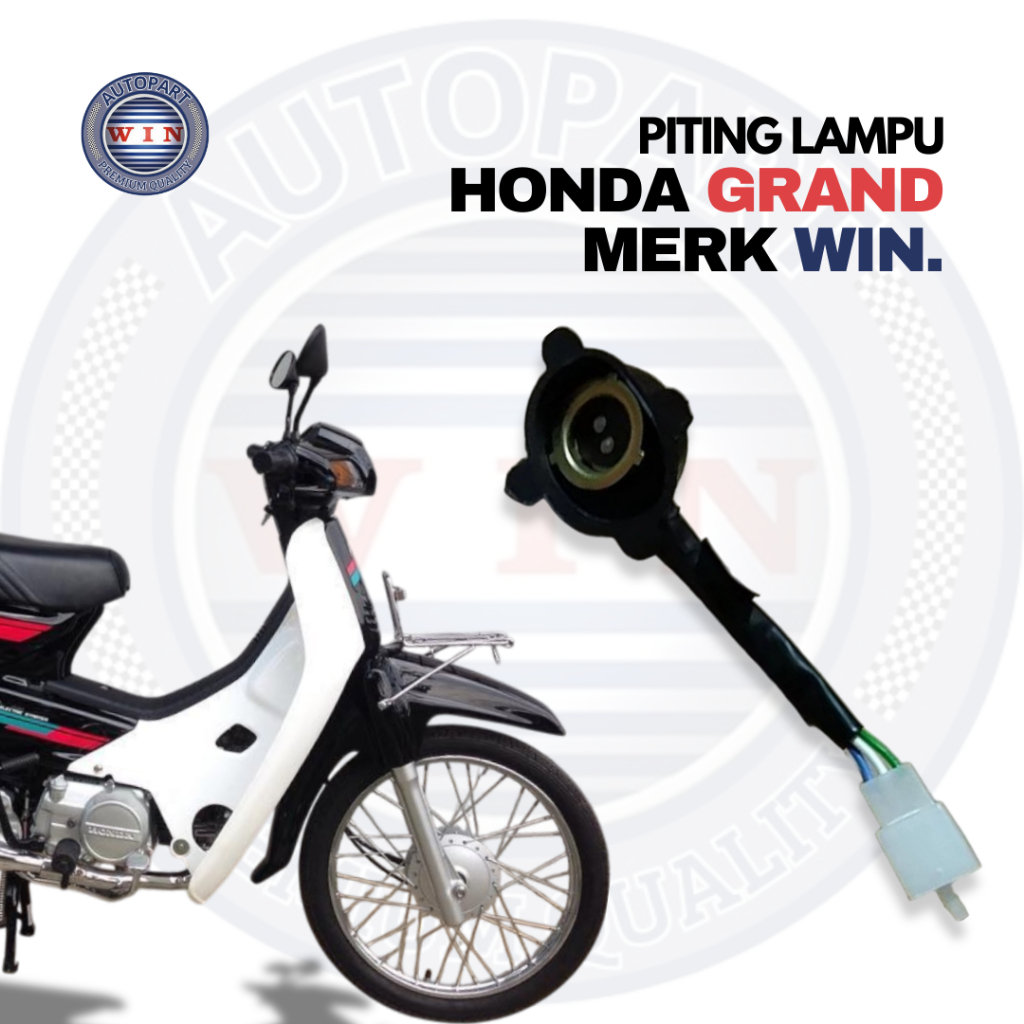 Piting Lampu Grand || Cop Fiting Piting Peteng Honda Atrea Grand Merk Win