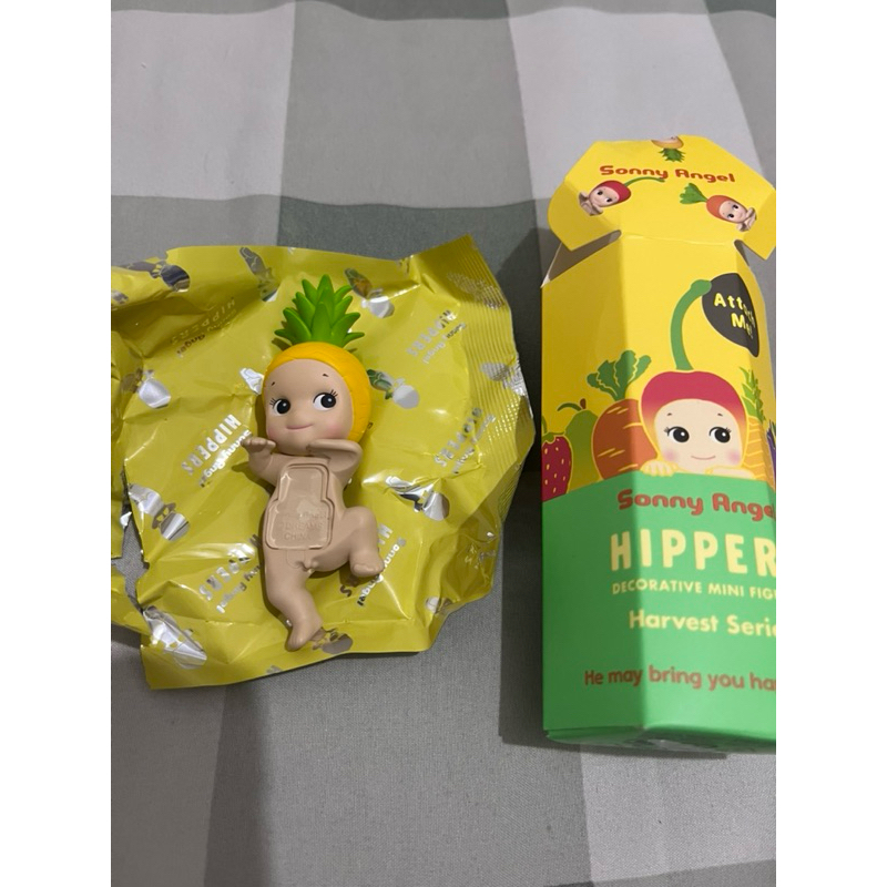 SONNY ANGEL HIPPERS HARVEST PINEAPPLE SONNY ANGEL HIPPERS PINEAPPLE ORI