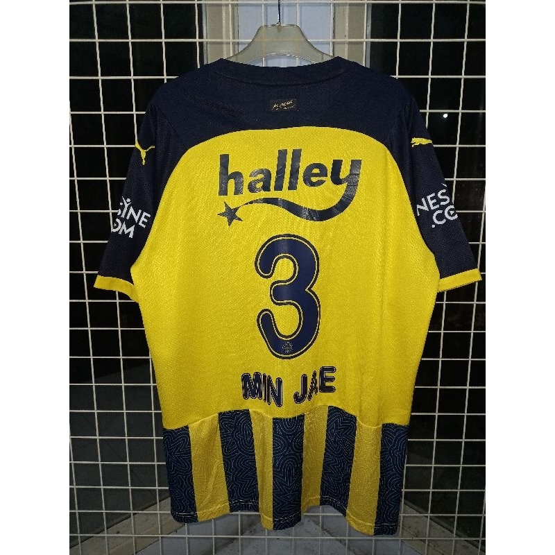 JERSEY FENERBACHE HOME 2021/2022 NAMESET MIN JAE 3