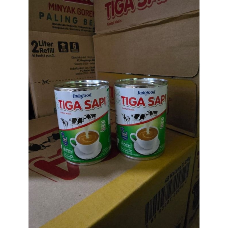 Susu Krimer Kental Manis 3 Sapi