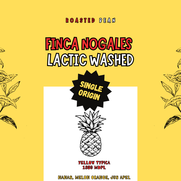 

Kopi Arabika Colombia Finca Los Nogales Bean Arabica Bubuk Coffee Specialty Coffee Bean 200GR