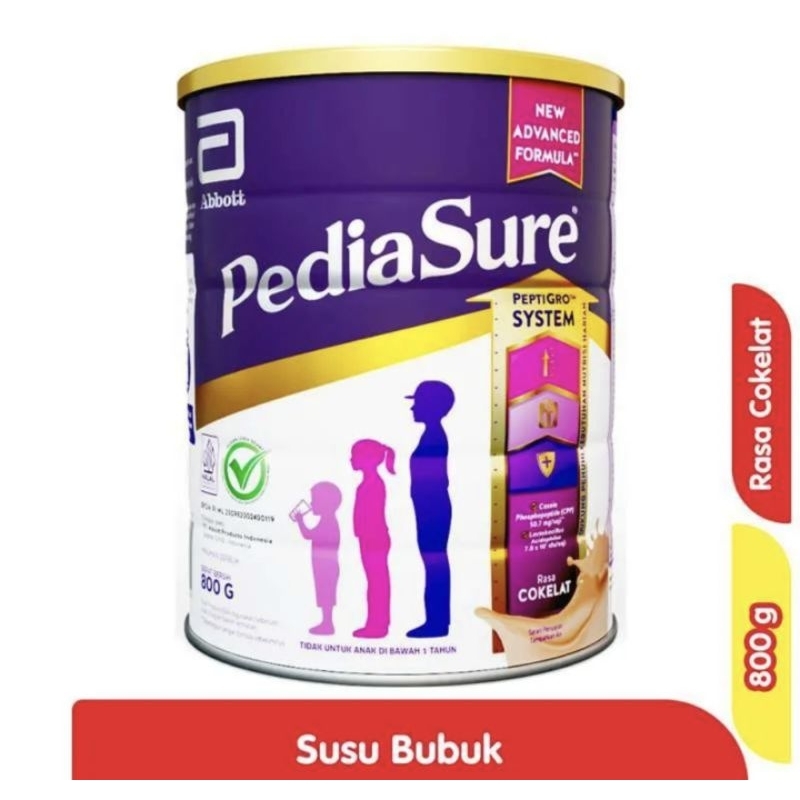 Pediasure Triplesure COKLAT 800 gr Susu Pediasure Coklat 800 gr
