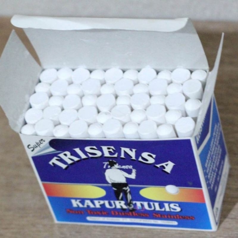 

Kapur papan tulis merk trisensa