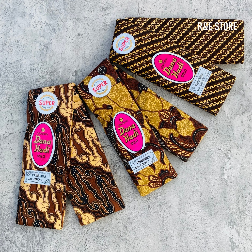 Kain Batik Dana Hadi Solo Cap Cent Kain Panjang Jarik Melahirkan