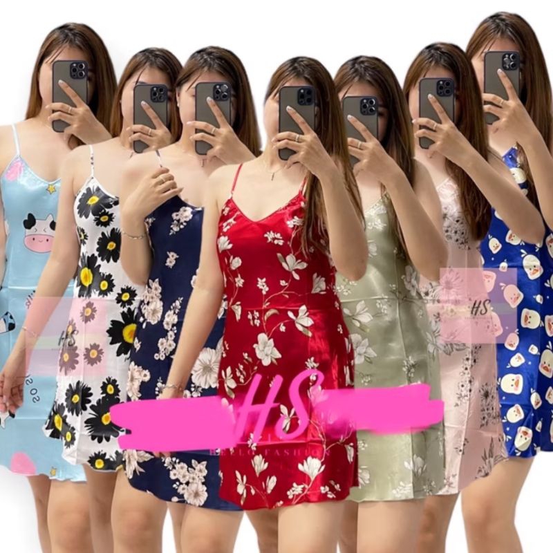 DASTER FLOW SATIN IMPORT REALPICT-GESER/DASTER SATIN | DASTER SATIN BAJU DINAS MALAM MOTIF LEMBUT LI