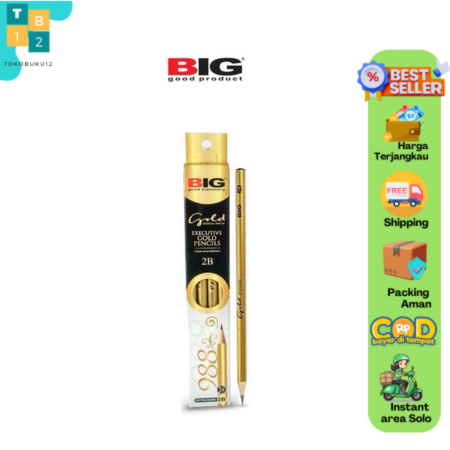 

Pensil Big Gold Series - Executive Gold Pencils Ecer