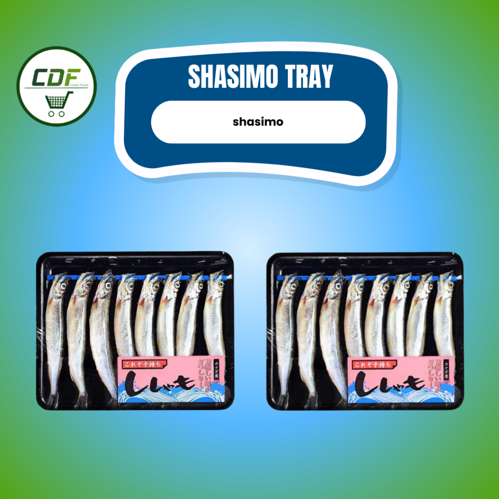 

Jual Ikan Shasimo Tray /Ikan Cipung