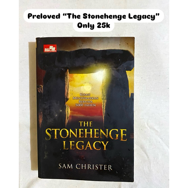 

The Stonehenge Legacy Novel Preloved