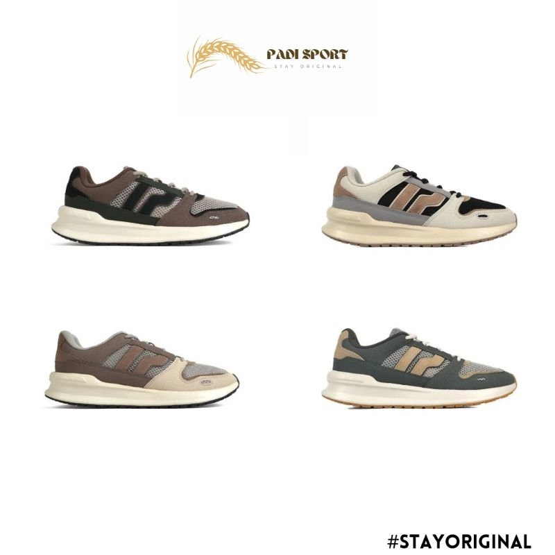 PIERO JOGGER 24 PRM - SEPATU SNEAKER CASUAL ORIGINAL