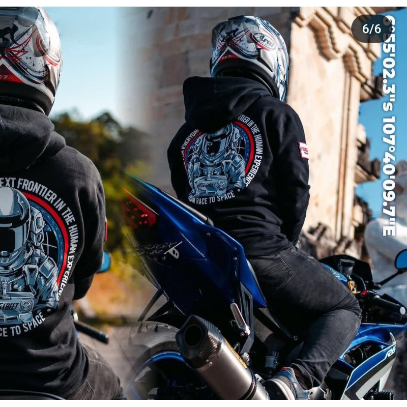 Hoodie PROSTREET RIDER FROM SPACE XXXI (NEW)