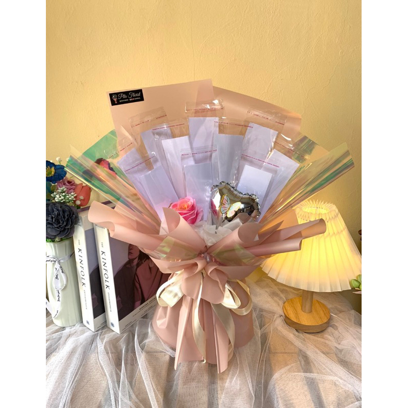 

PITAFLORIST | BUKET UANG 10 LEMBAR Buket bunga artificial | Everlasting Flower | KADO WISUDA CEWE & COWO | Buket bunga premium | Kado ulang tahun | kado valentine | hari guru | hari ibu | BUKET MURAH CIANJUR