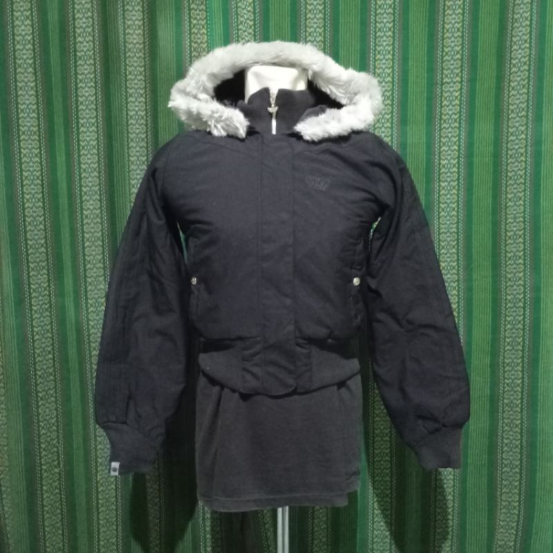 jaket bomber bulang adinda respect me second