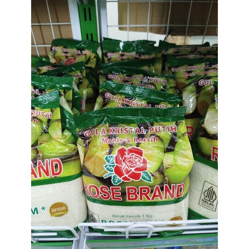 

Gula rose brand kemasan 1kg