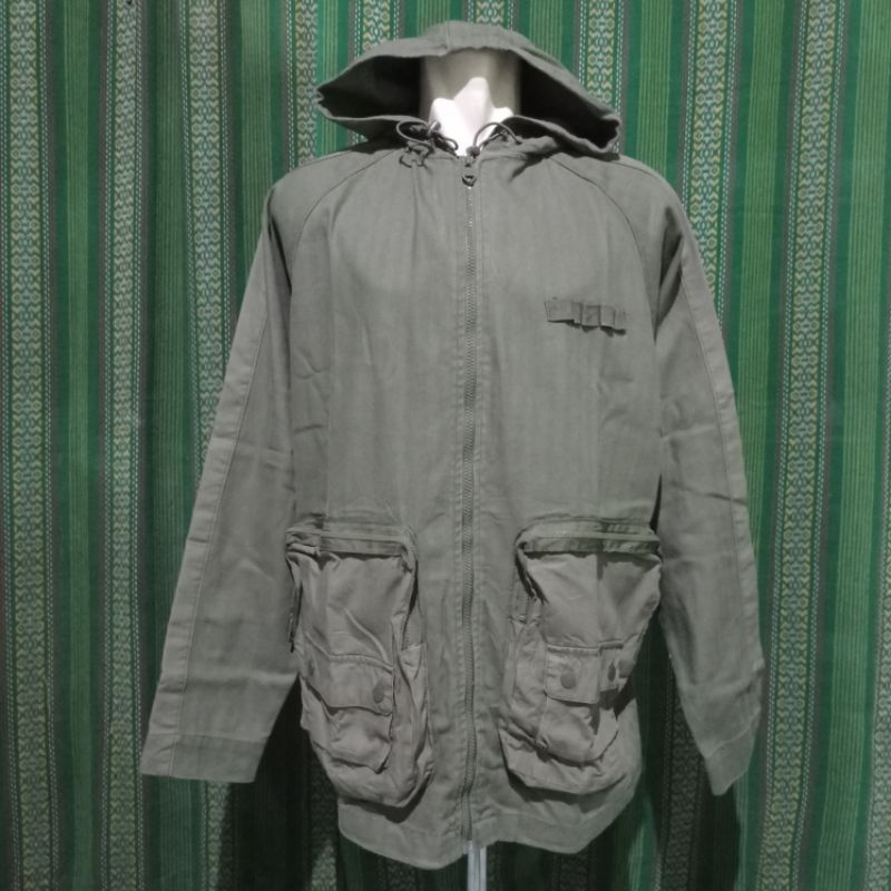 jaket parka Pull & B tactical military second