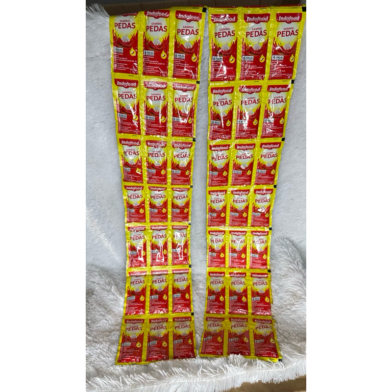 

SAUS SAMBAL INDOFOOD SACHET