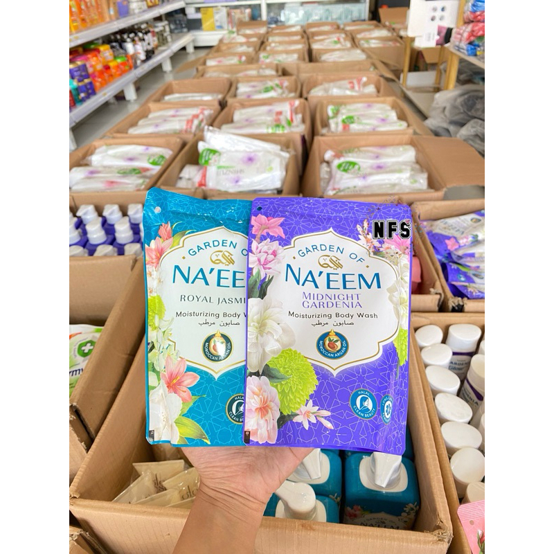 Body Wash Naeem 400 ml