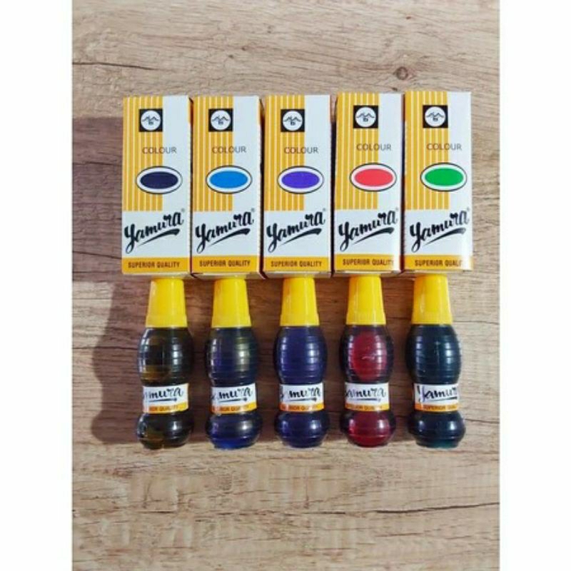 

Tinta/Refill/Isi Bak Stampel/Stamping Ink Stempel Yamura Standard 27ml