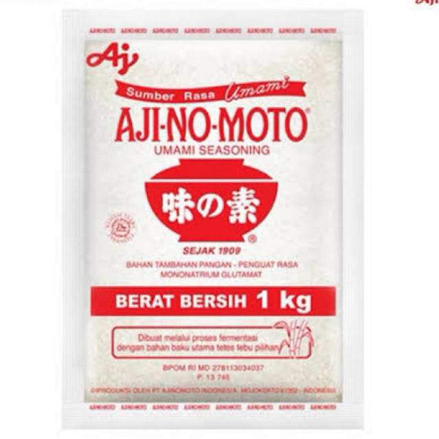 

STOCK TERBATAS Ajinomoto 1 Kg