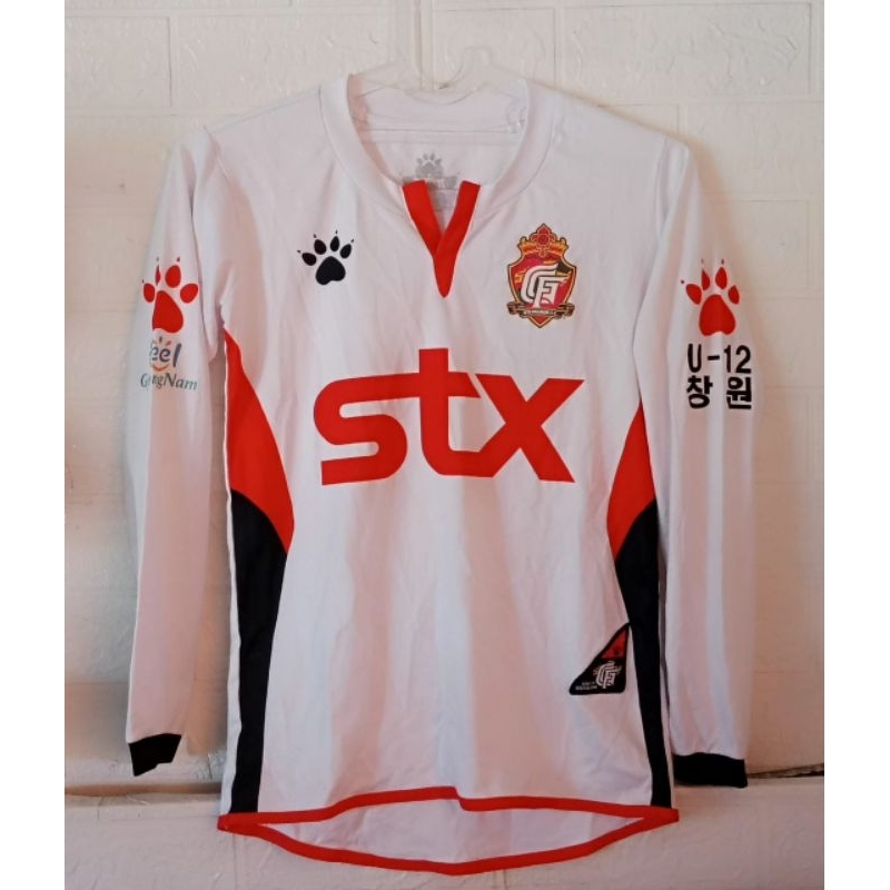 Setelan Jersey dan celana kids gyeongnam fc