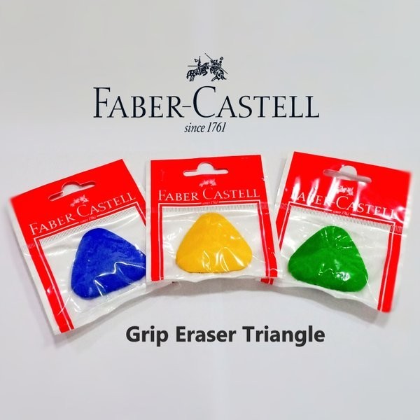 

PENGHAPUS GRIP TRIANGLE PACK 1 FABER CASTEL 189024P