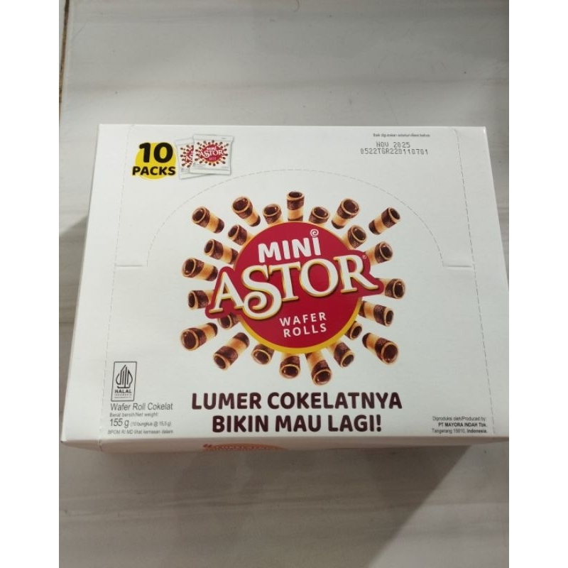 

mini astor wafer rolls (10pcs)