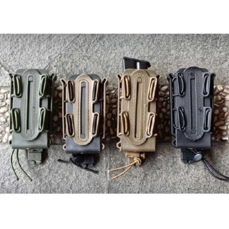 TACTICAL CIKEAS-POUCH MAGAZINE 9MM