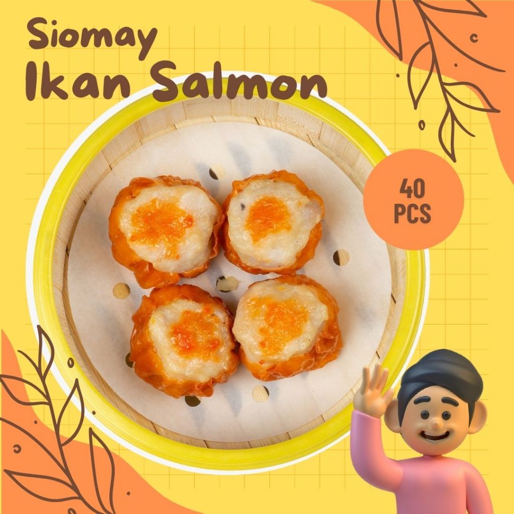 

Siomay Ikan Salmon Kualitas Premium