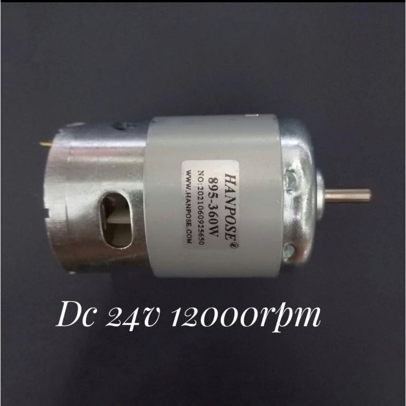 Motor 895 DC 24V 360W HANPOSE
