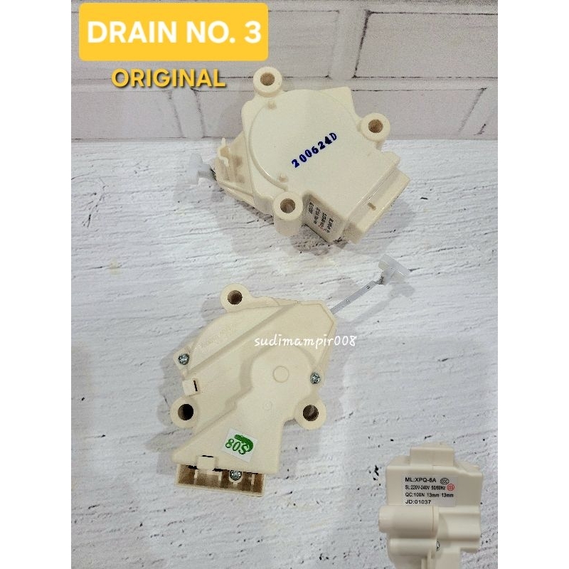 Drain motor LG mesin cuci original - kingelectronicmedan