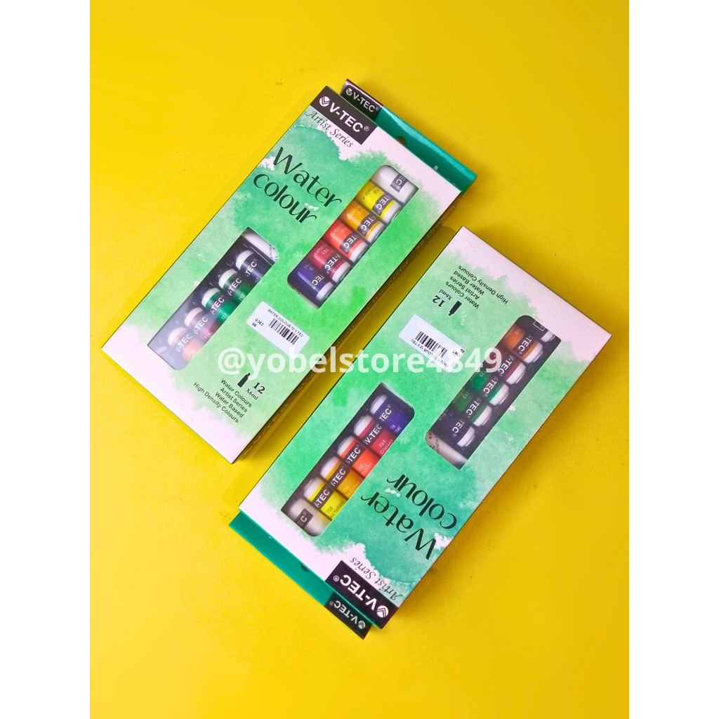 

Cat Air/Water Colour V-TEC 12 Warna