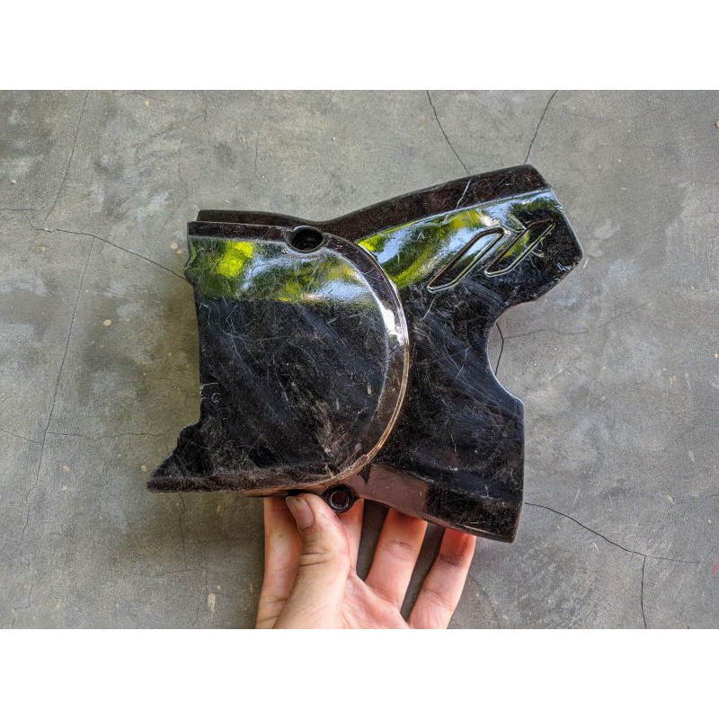 Tutup Gear Karisma Supra X 125 Ori Second