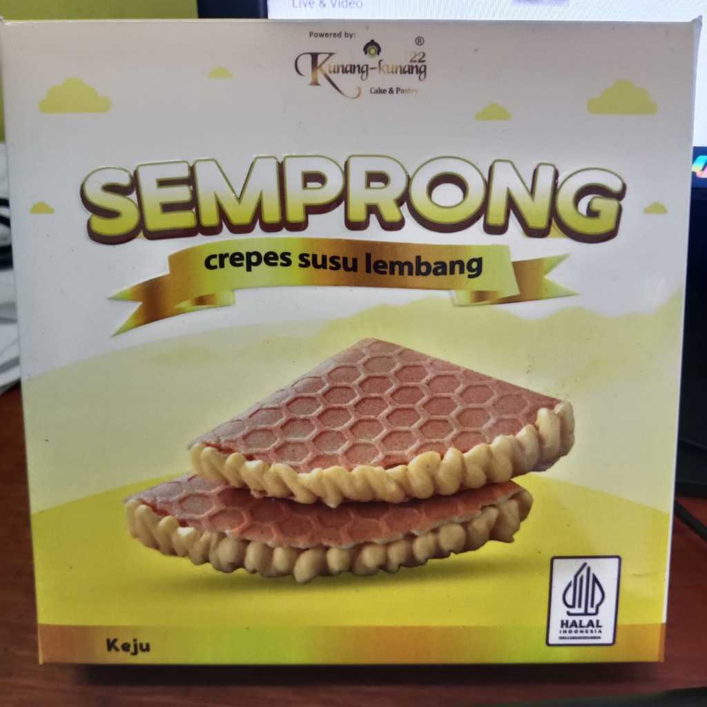 

KUNANG CREPES SUSU LEMBANG CHEESE