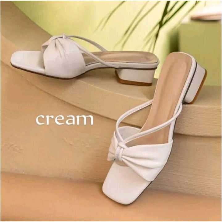 sandal wanita sandal kokop hak3cm