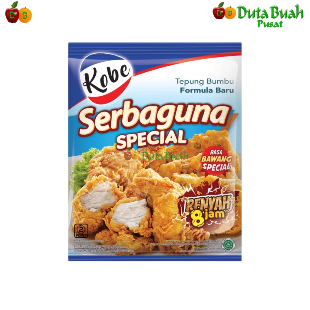 

DUTA BUAH Kobe Tepung Bumbu Serbaguna Special 200g