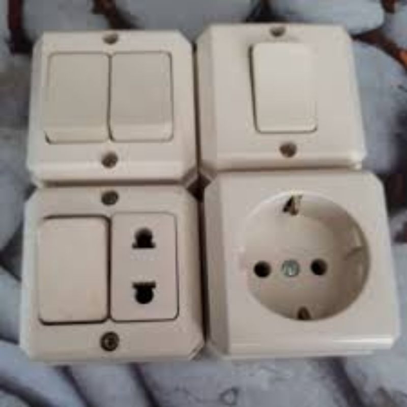 saklar stop kontak tempel broco