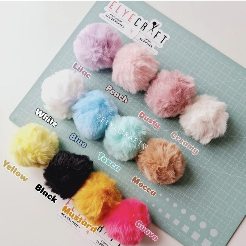 pompom 5cm (1pcs)