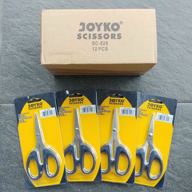 

Gunting Scissors Joyko SC-828 Kecil ( Pak ) [ Original ]