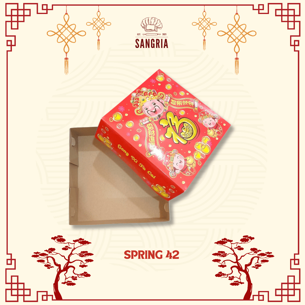 

Box Hampers Spring 42 Imlek