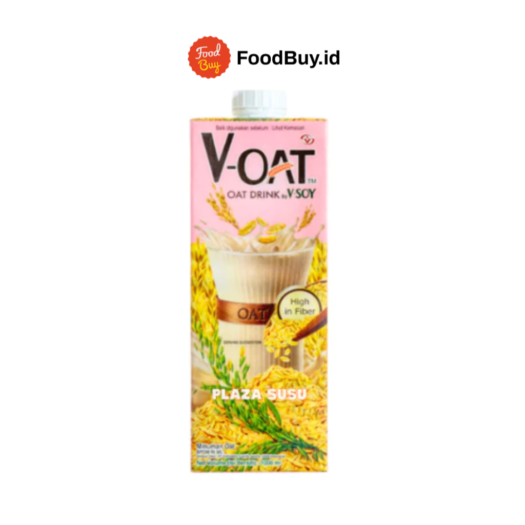 

V-Oat Oat Drink High in Fiber 1 L