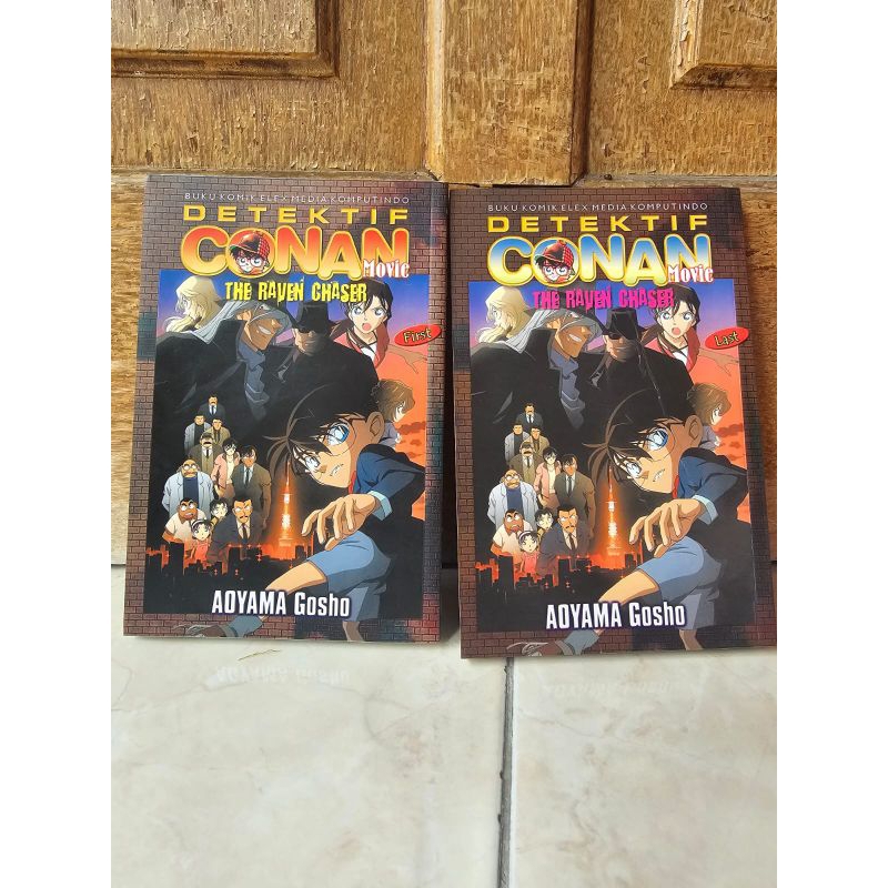 Preloved Komik Detektif Conan: The Raven Chaser (Aoyama Gosho)