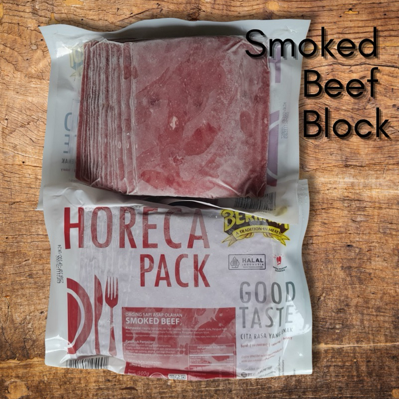 

Smoked Beef Block Bernardi 500g Horeca Pack