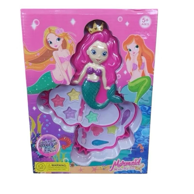Mainan makeup Mermaid | Makeup anak anak