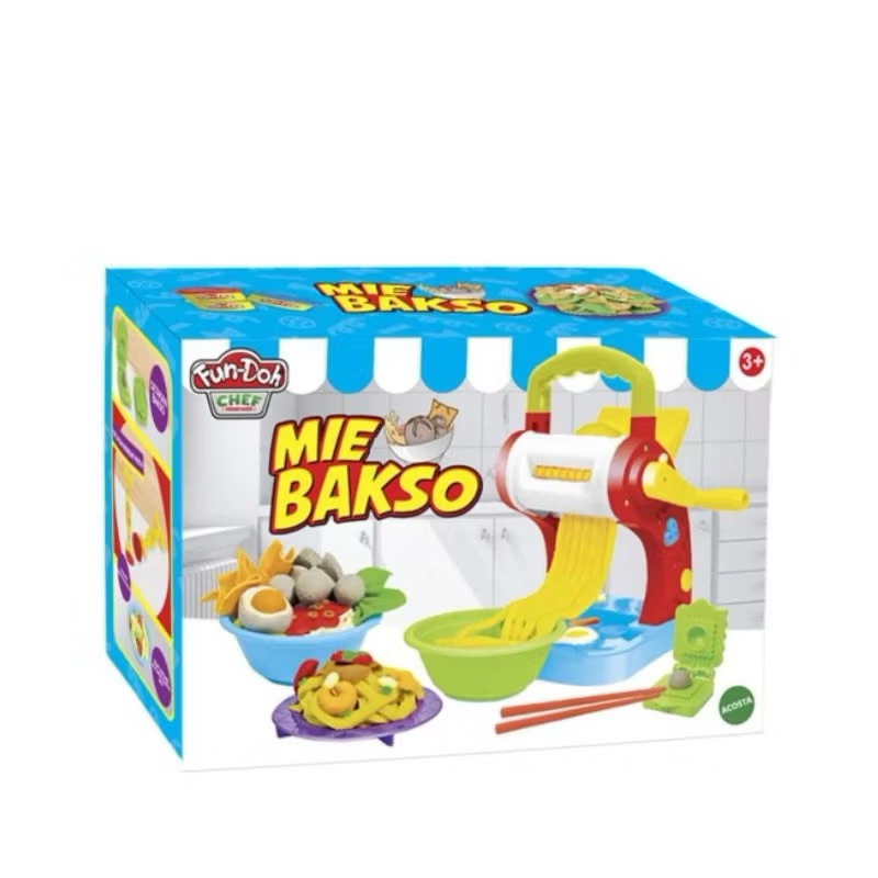 MAINAN FUN DOH / PLAY DOH LILIN MIE BAKSO