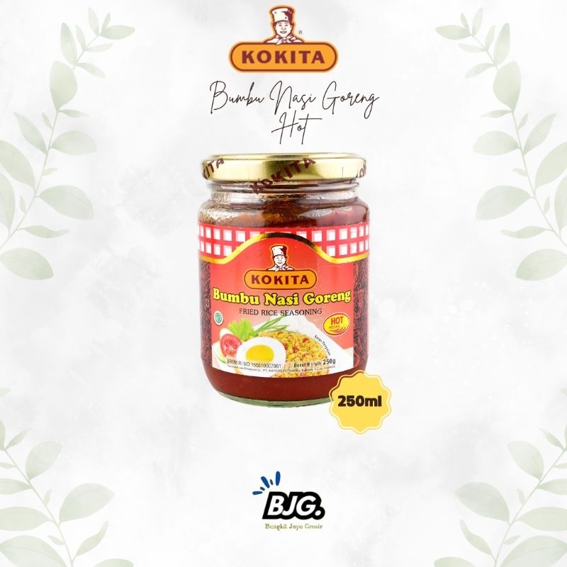 

Kokita Bumbu Nasi Goreng HOT 200gr