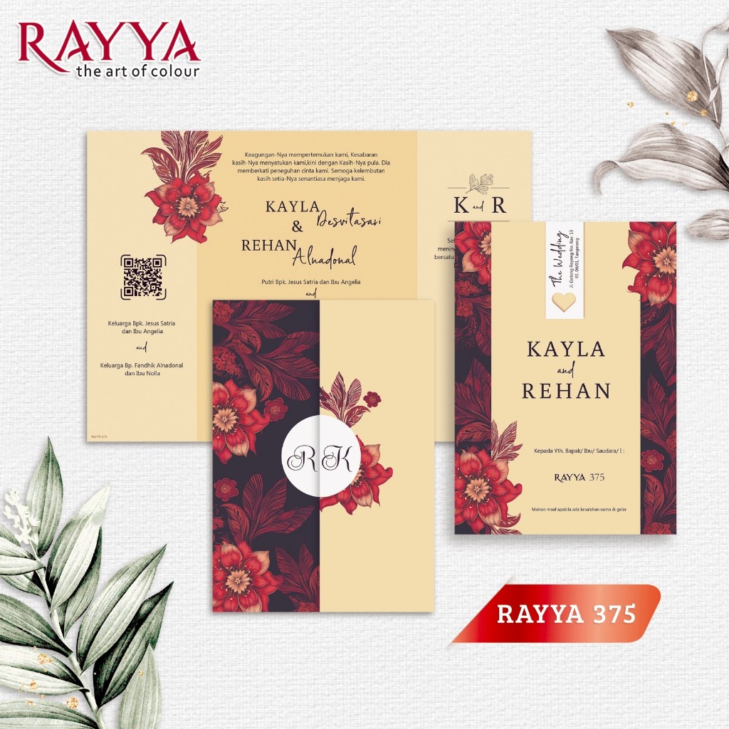 

CETAK UNDANGAN PERNIKAHAN RAYYA