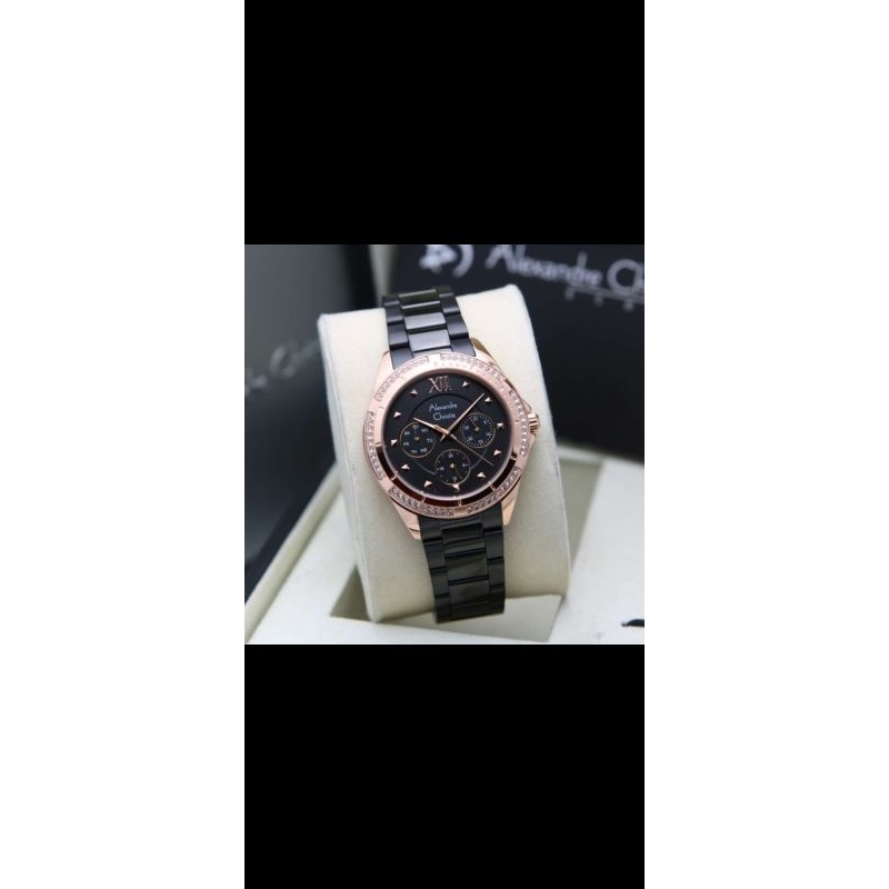 Alexandre Co Jam Tangan Pria Emas